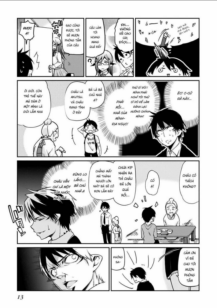Con Quỷ Ngu Ngốc Dám Nhờn Với Các Chị Thiên Thần: Chapter 9