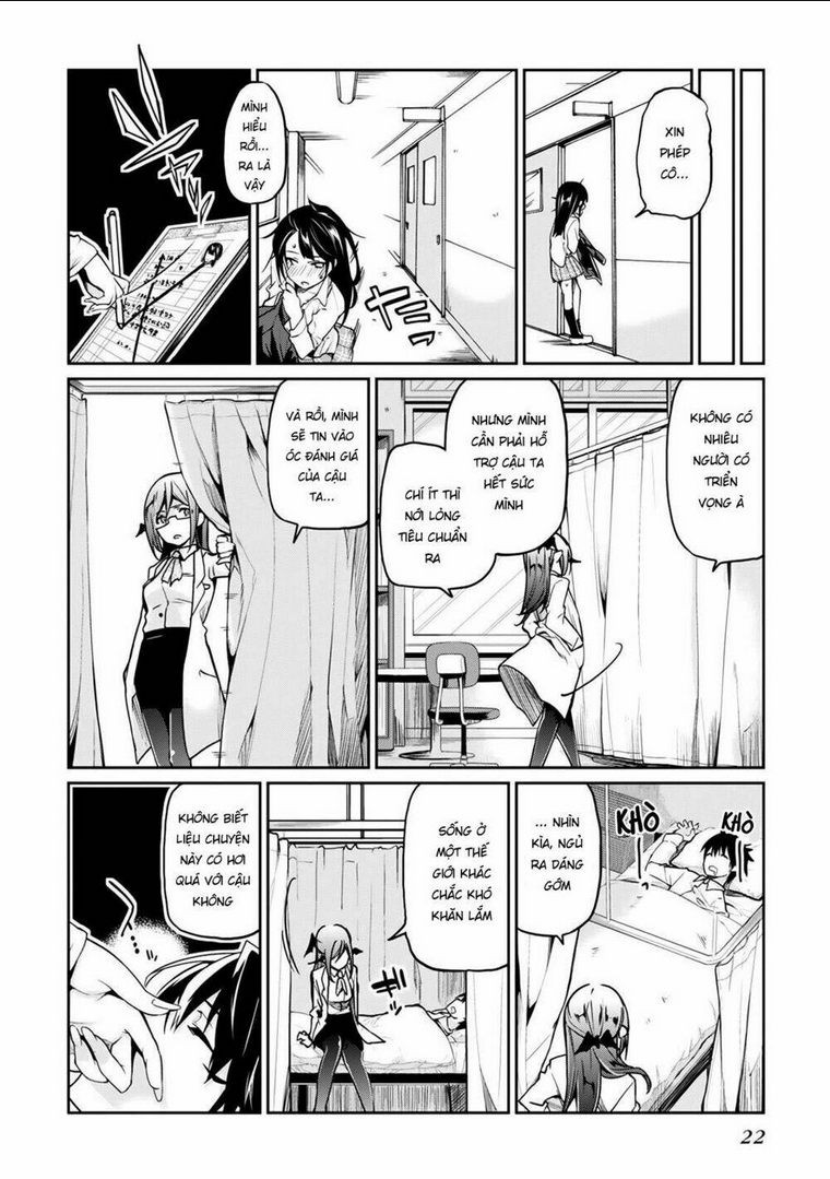 Con Quỷ Ngu Ngốc Dám Nhờn Với Các Chị Thiên Thần: Chapter 9