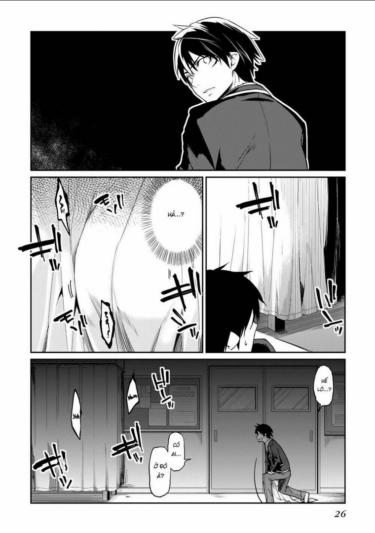 Con Quỷ Ngu Ngốc Dám Nhờn Với Các Chị Thiên Thần: Chapter 9
