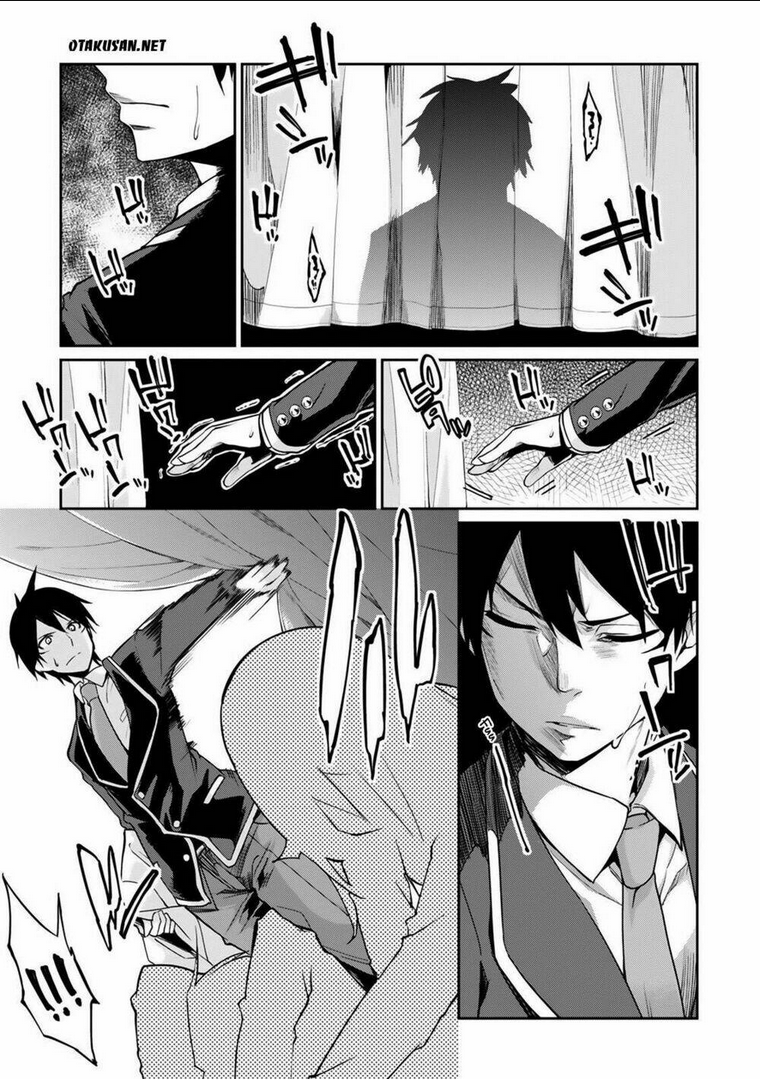 Con Quỷ Ngu Ngốc Dám Nhờn Với Các Chị Thiên Thần: Chapter 9