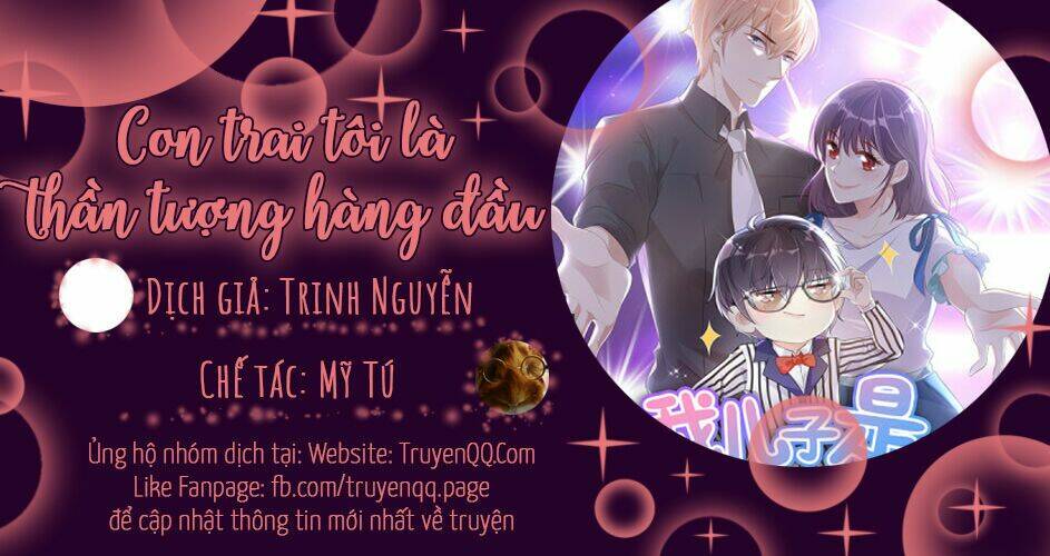 Con Trai Tôi Là Thần Tượng Hàng Đầu: Chapter 1