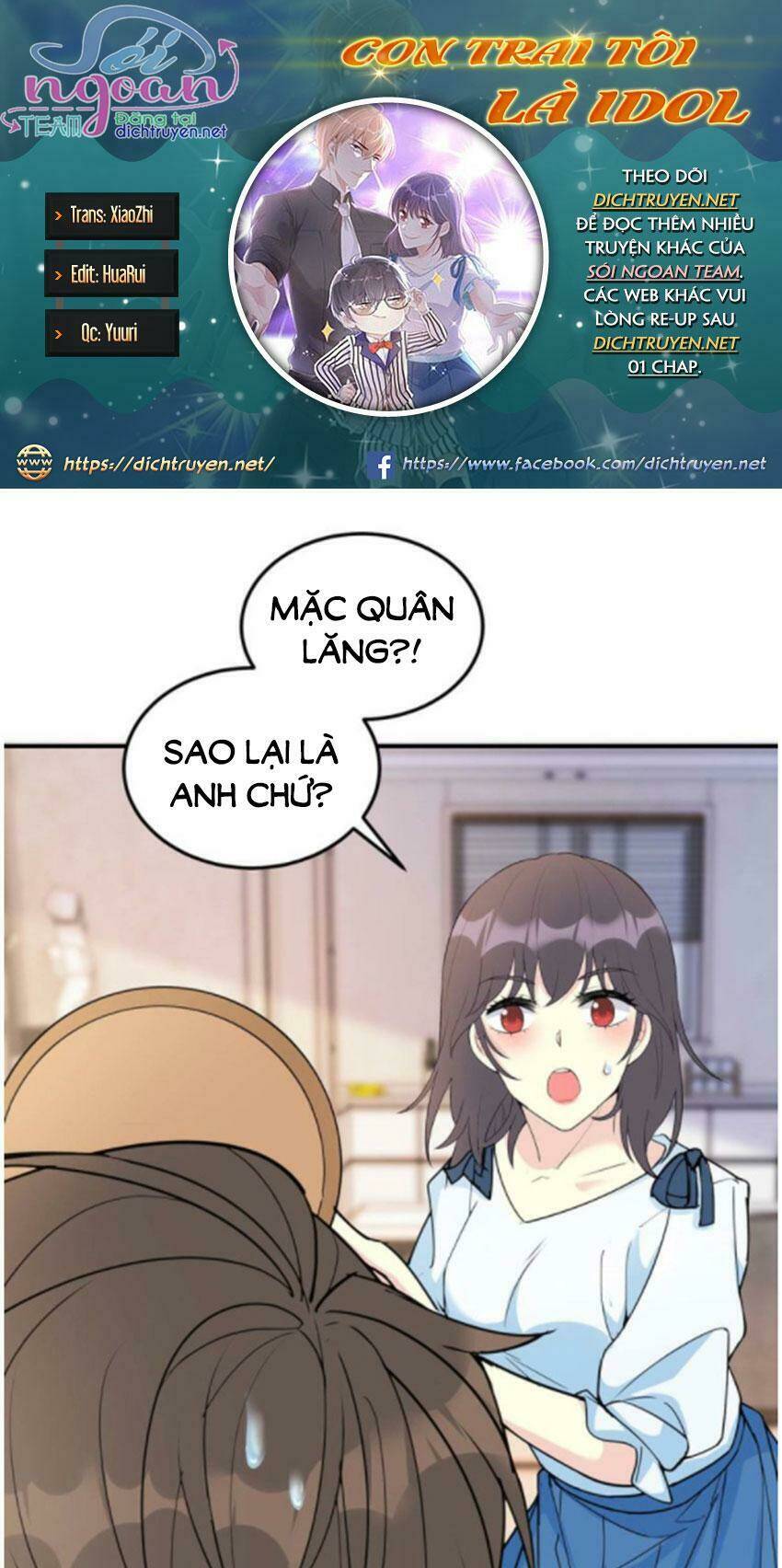 Con Trai Tôi Là Thần Tượng Hàng Đầu: Chapter 14