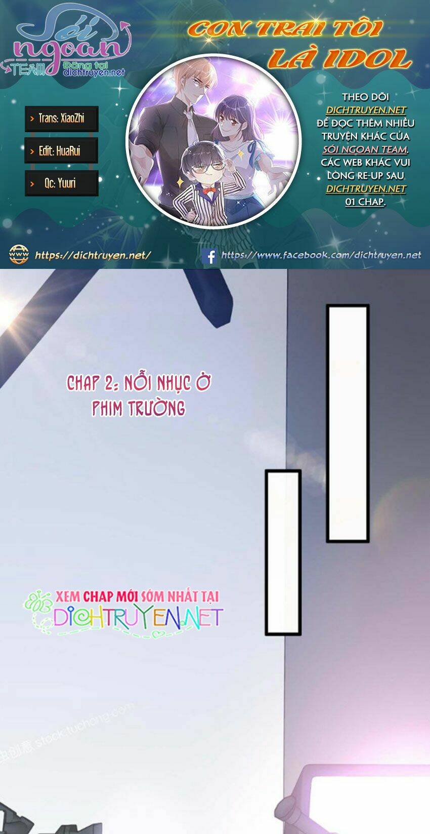 Con Trai Tôi Là Thần Tượng Hàng Đầu: Chapter 2