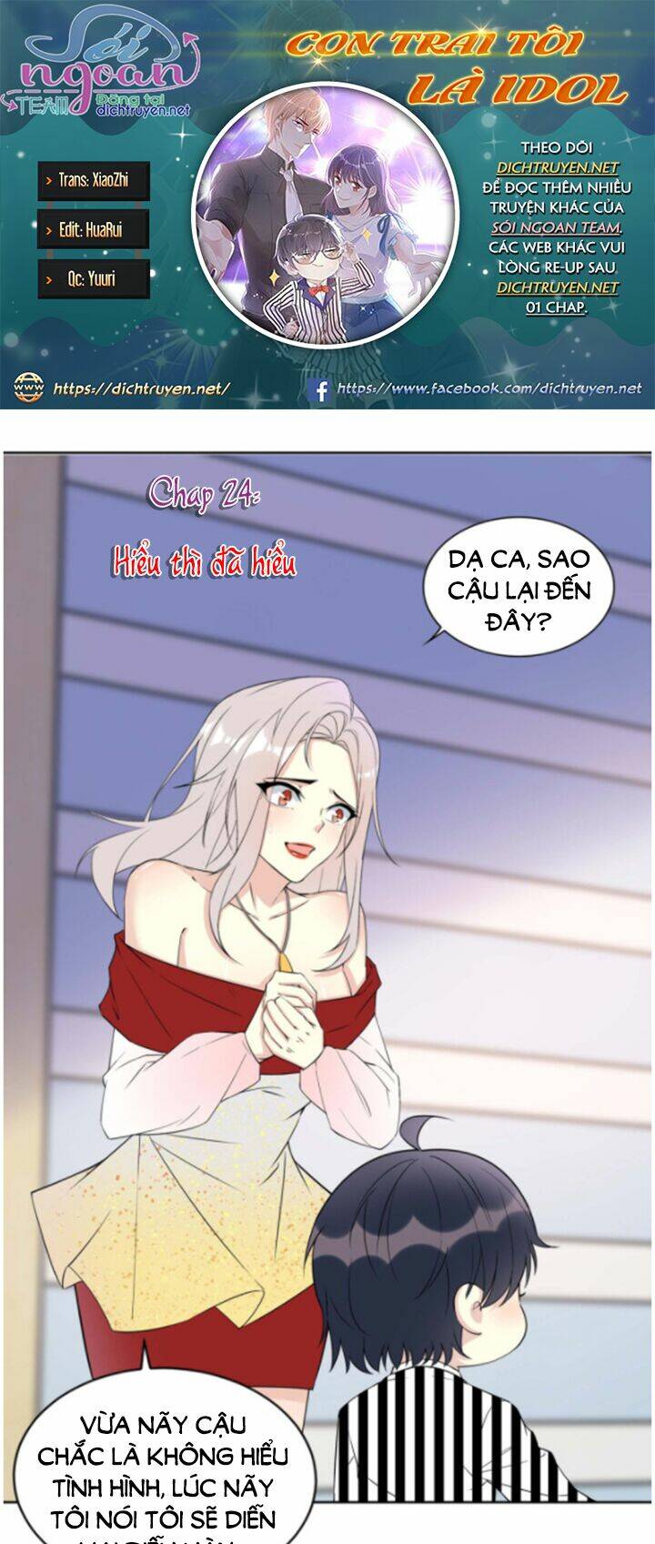 Con Trai Tôi Là Thần Tượng Hàng Đầu: Chapter 24