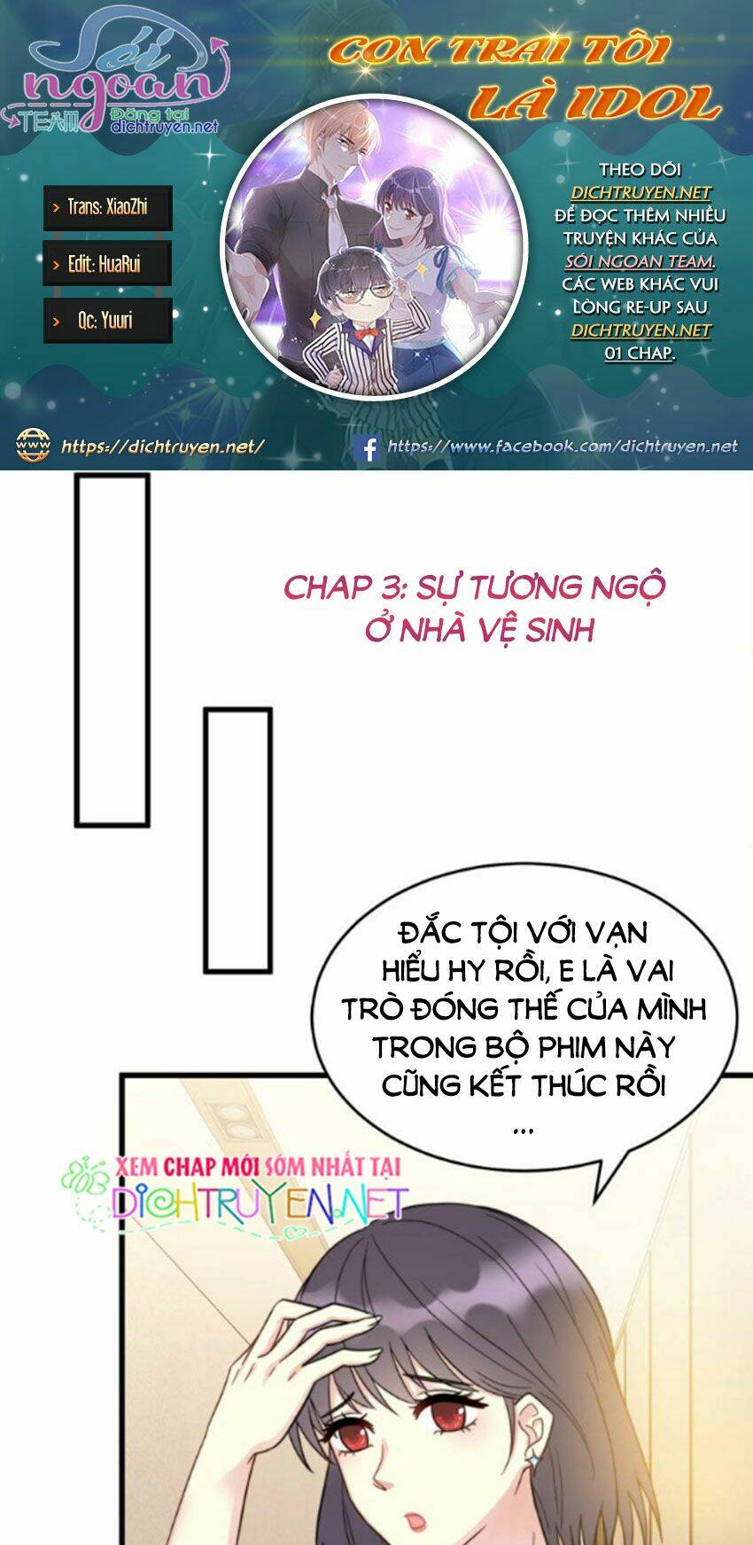 Con Trai Tôi Là Thần Tượng Hàng Đầu: Chapter 3