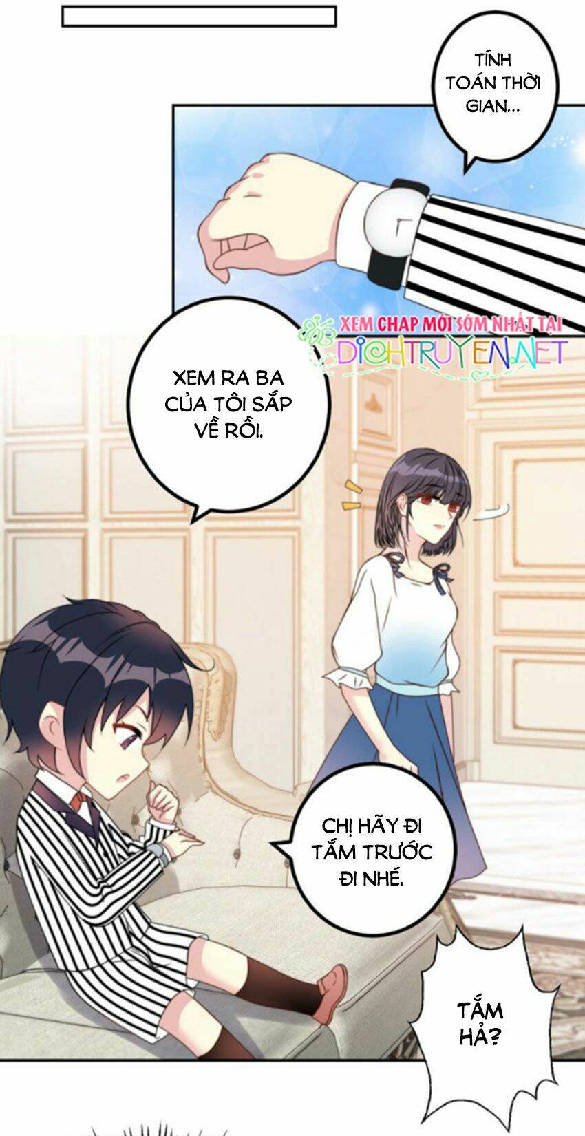 Con Trai Tôi Là Thần Tượng Hàng Đầu: Chapter 7