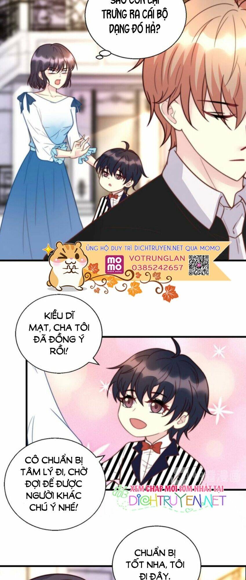 Con Trai Tôi Là Thần Tượng Hàng Đầu: Chapter 8