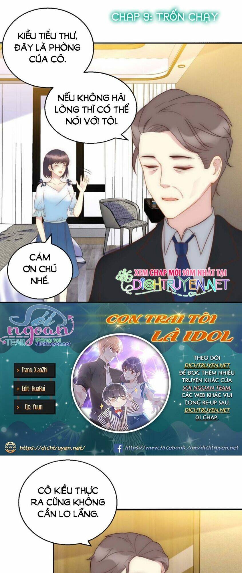 Con Trai Tôi Là Thần Tượng Hàng Đầu: Chapter 9
