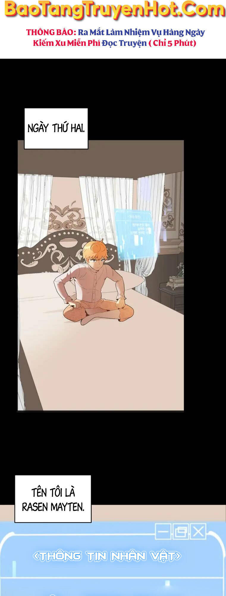 Con Trai Út Của Đại Pháp Sư Lừng Danh: Chapter 1