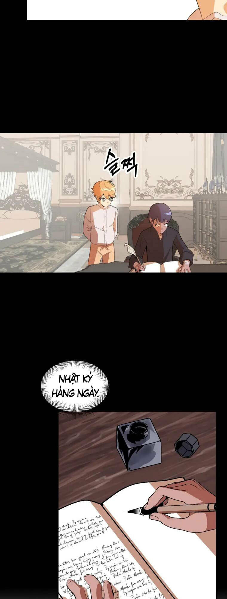 Con Trai Út Của Đại Pháp Sư Lừng Danh: Chapter 1