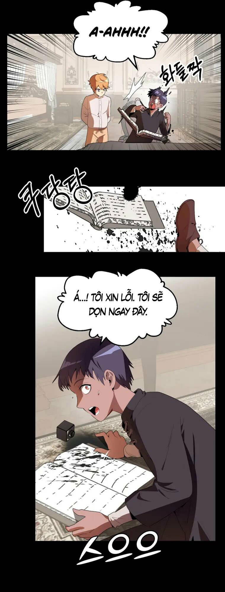 Con Trai Út Của Đại Pháp Sư Lừng Danh: Chapter 1