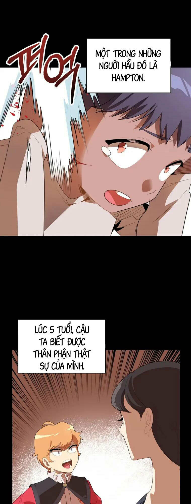 Con Trai Út Của Đại Pháp Sư Lừng Danh: Chapter 1