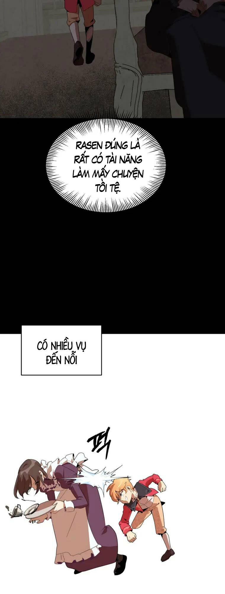Con Trai Út Của Đại Pháp Sư Lừng Danh: Chapter 1