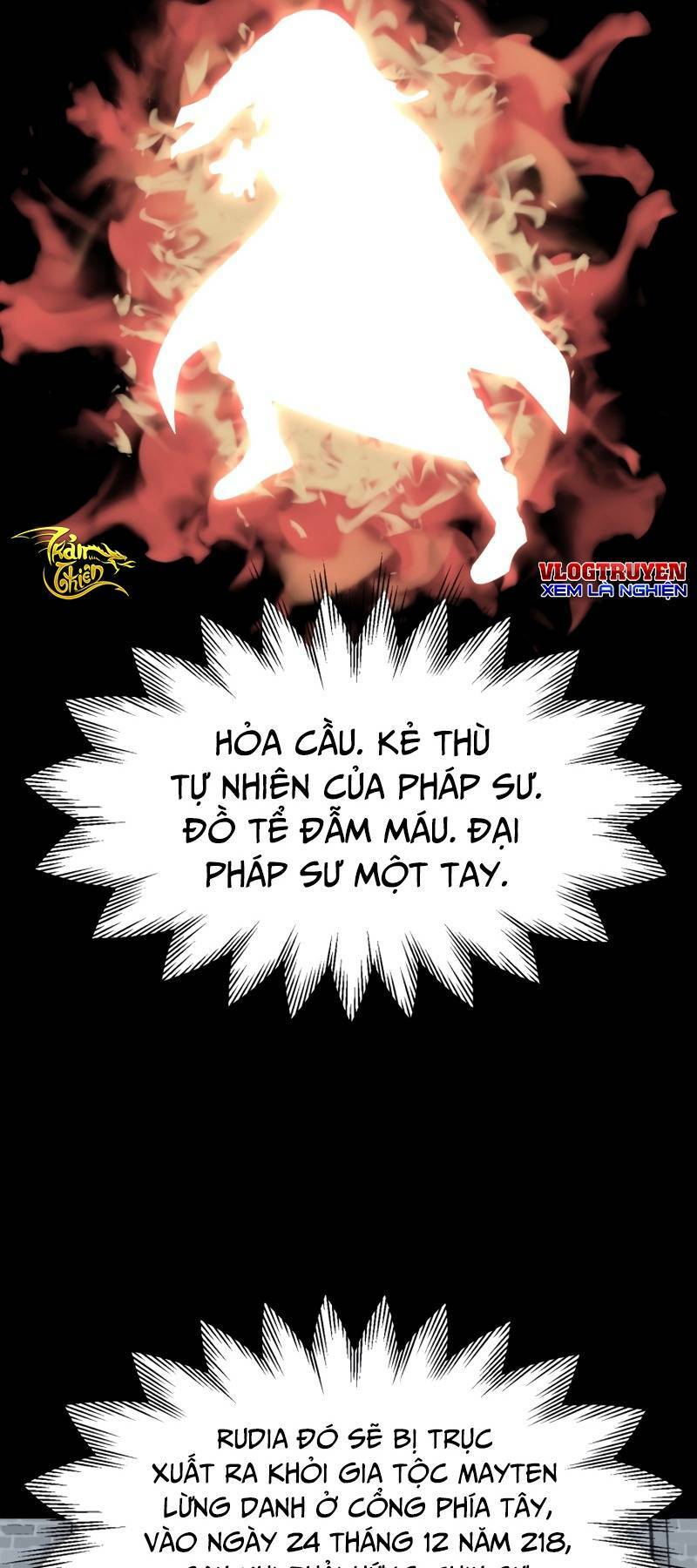 Con Trai Út Của Đại Pháp Sư Lừng Danh: Chapter 11