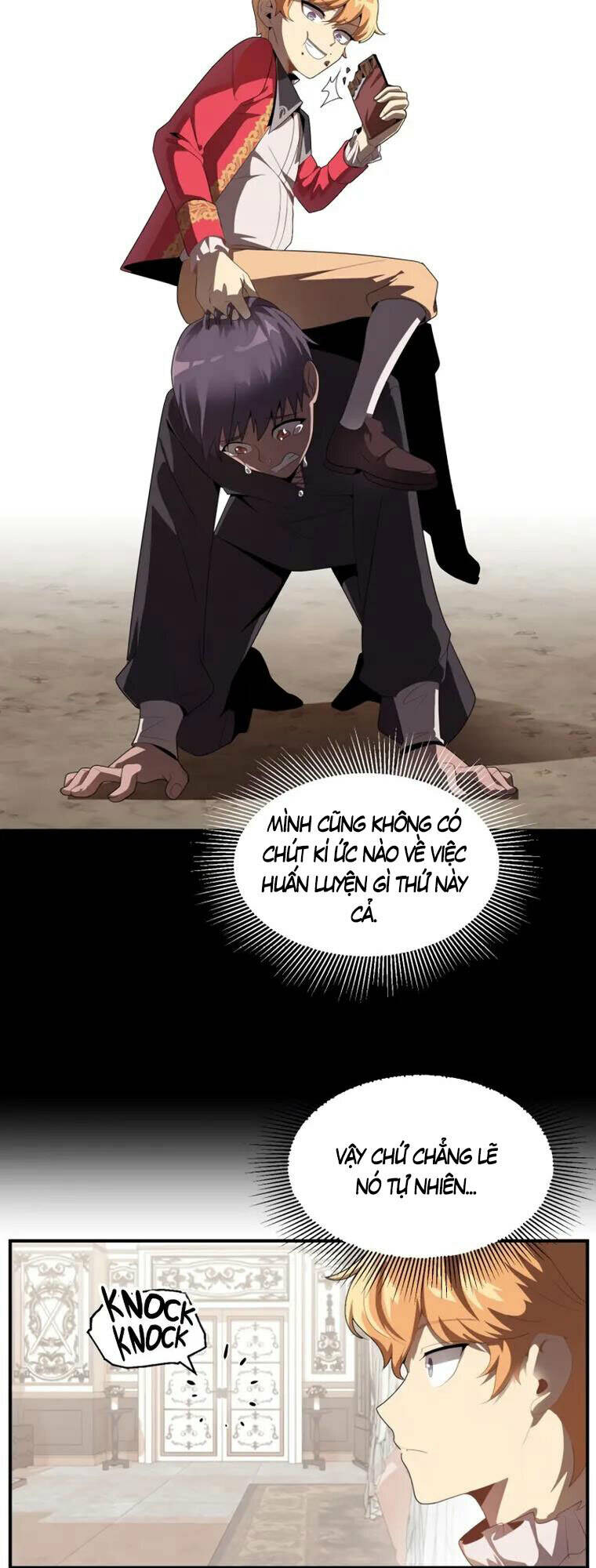 Con Trai Út Của Đại Pháp Sư Lừng Danh: Chapter 2