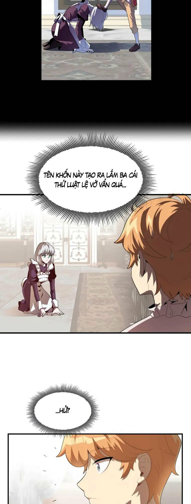 Con Trai Út Của Đại Pháp Sư Lừng Danh: Chapter 2
