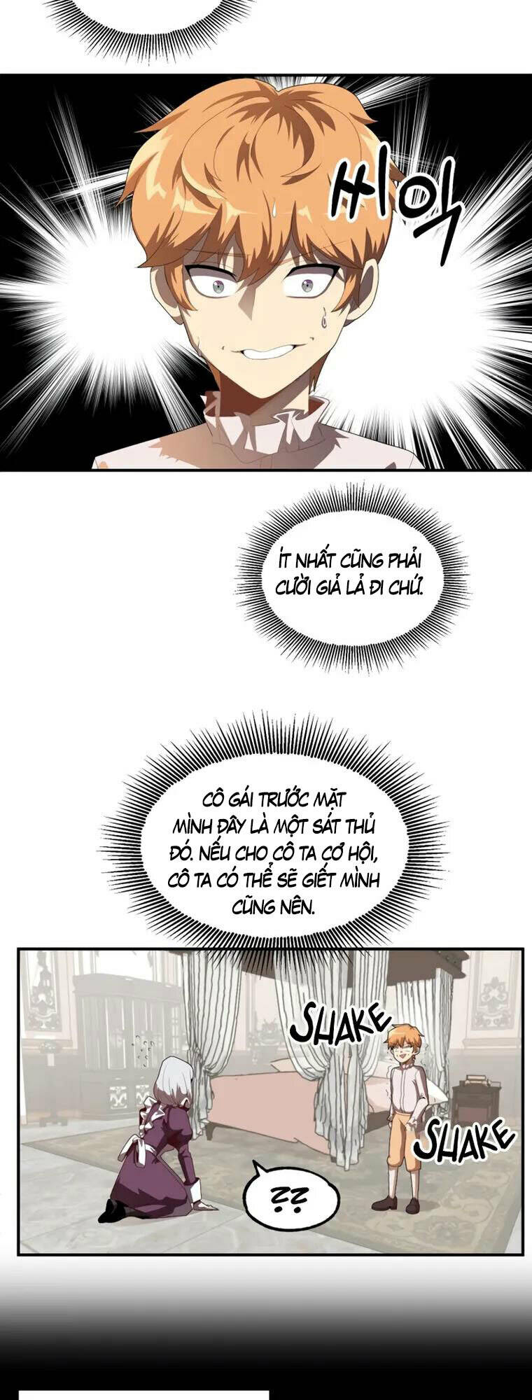 Con Trai Út Của Đại Pháp Sư Lừng Danh: Chapter 2