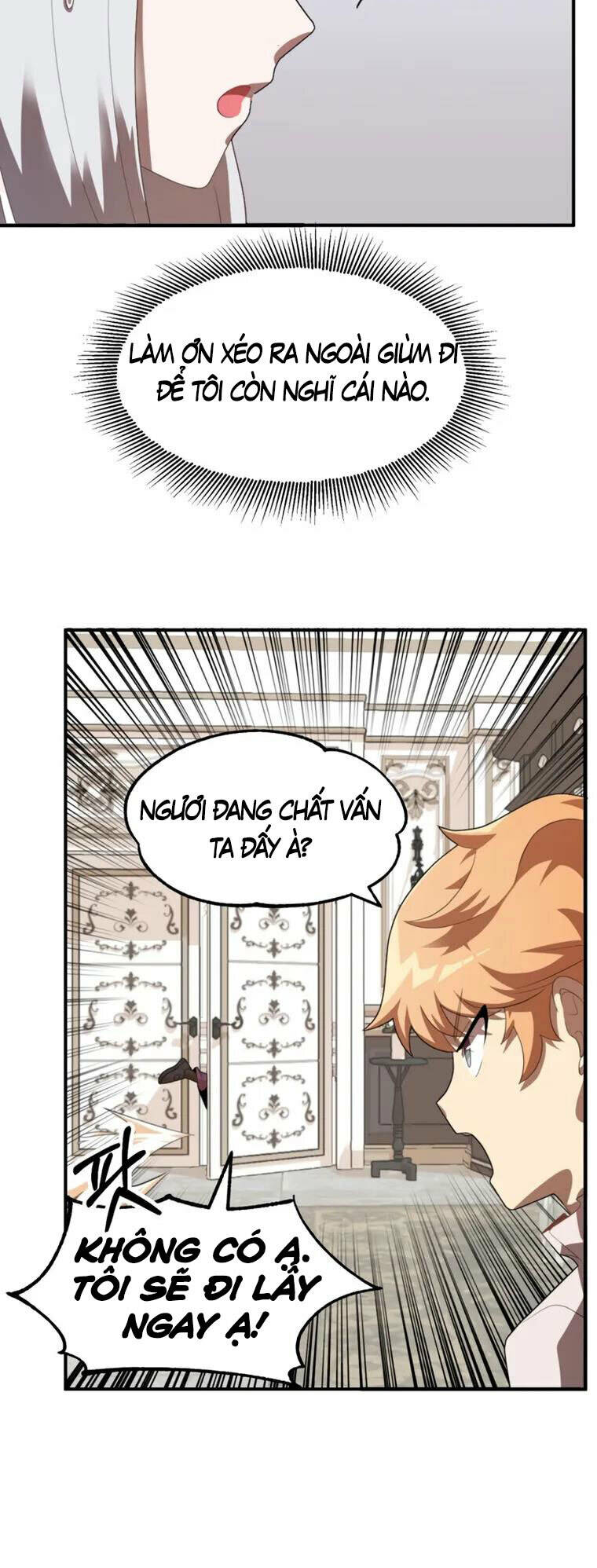 Con Trai Út Của Đại Pháp Sư Lừng Danh: Chapter 2