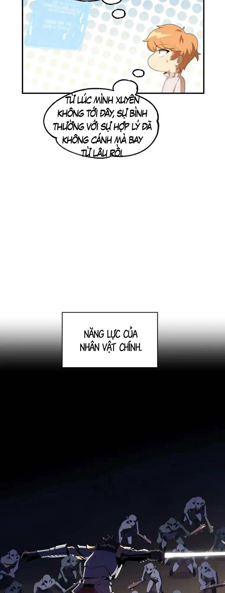 Con Trai Út Của Đại Pháp Sư Lừng Danh: Chapter 2