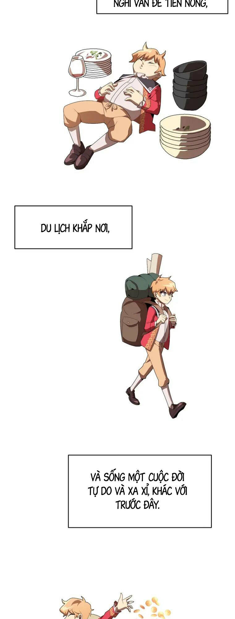 Con Trai Út Của Đại Pháp Sư Lừng Danh: Chapter 2