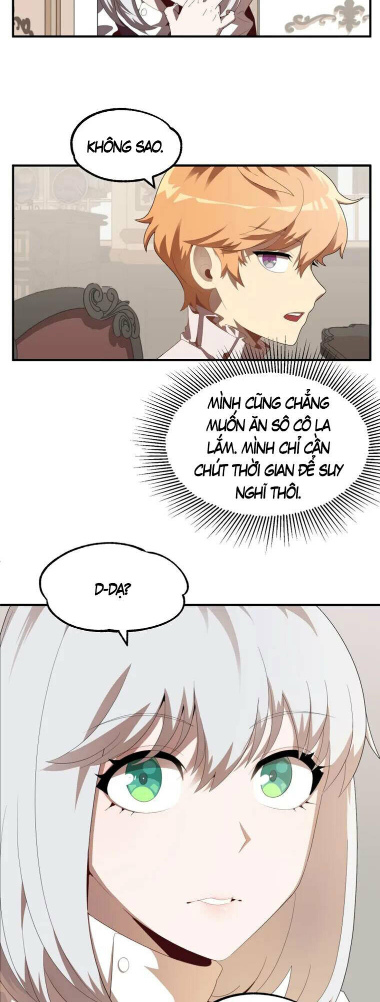 Con Trai Út Của Đại Pháp Sư Lừng Danh: Chapter 2