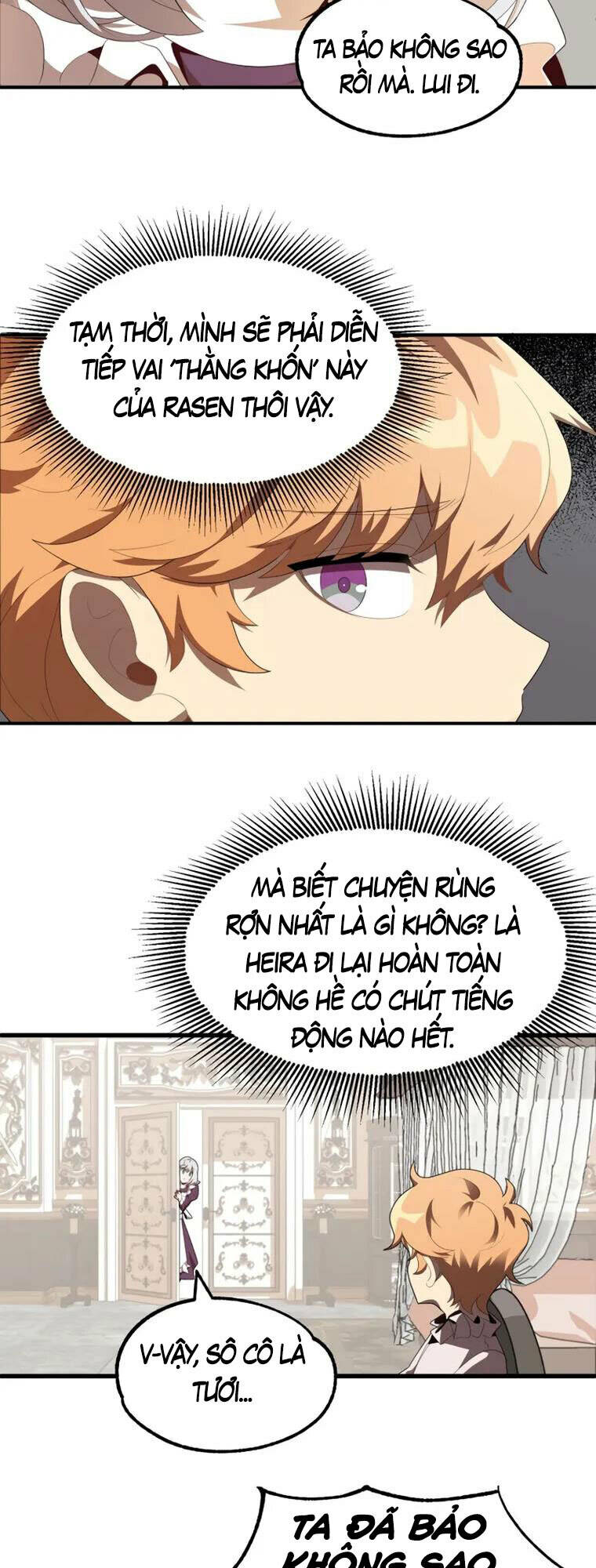 Con Trai Út Của Đại Pháp Sư Lừng Danh: Chapter 2