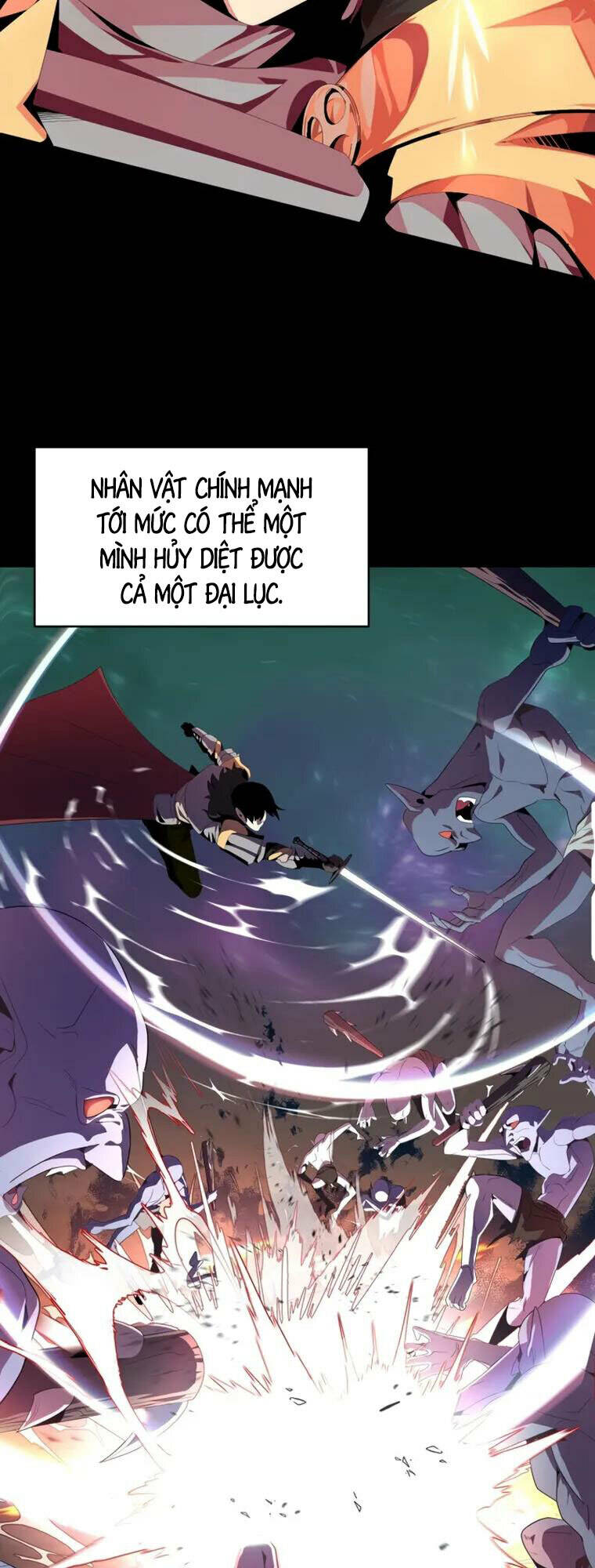 Con Trai Út Của Đại Pháp Sư Lừng Danh: Chapter 2