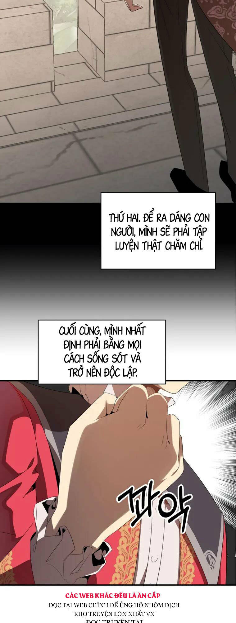 Con Trai Út Của Đại Pháp Sư Lừng Danh: Chapter 2