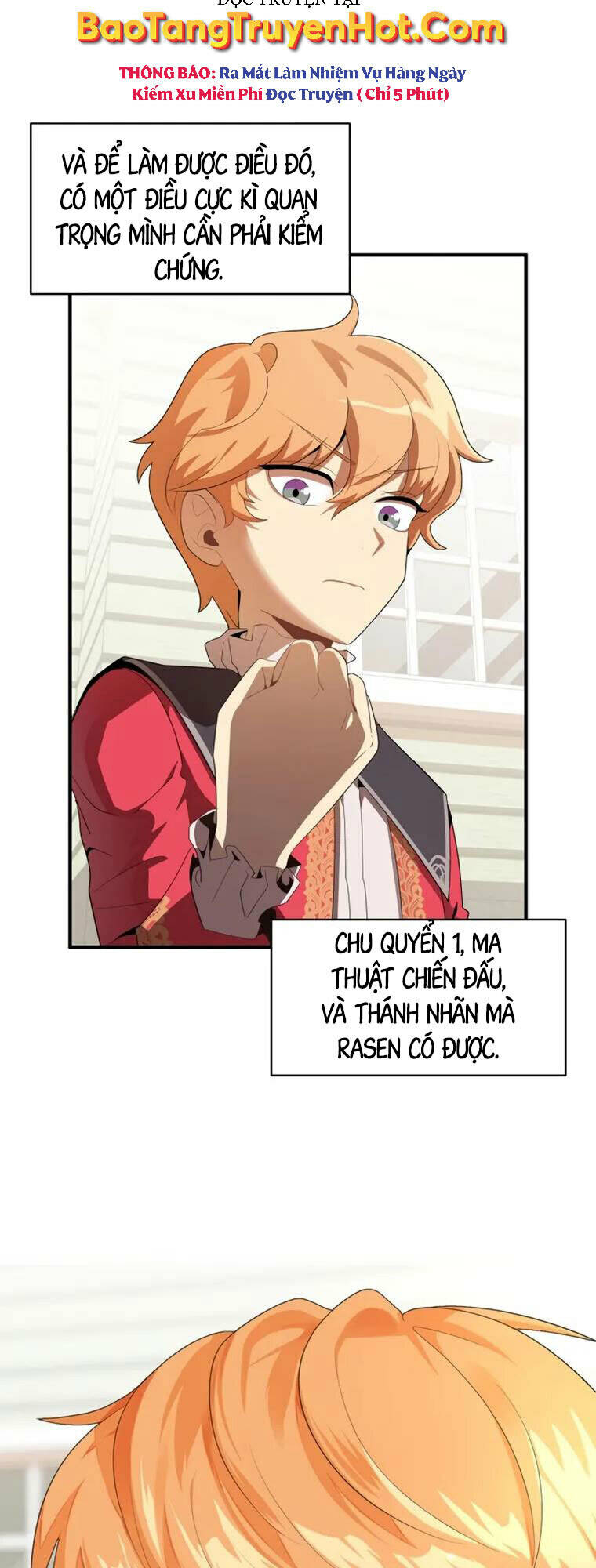 Con Trai Út Của Đại Pháp Sư Lừng Danh: Chapter 2