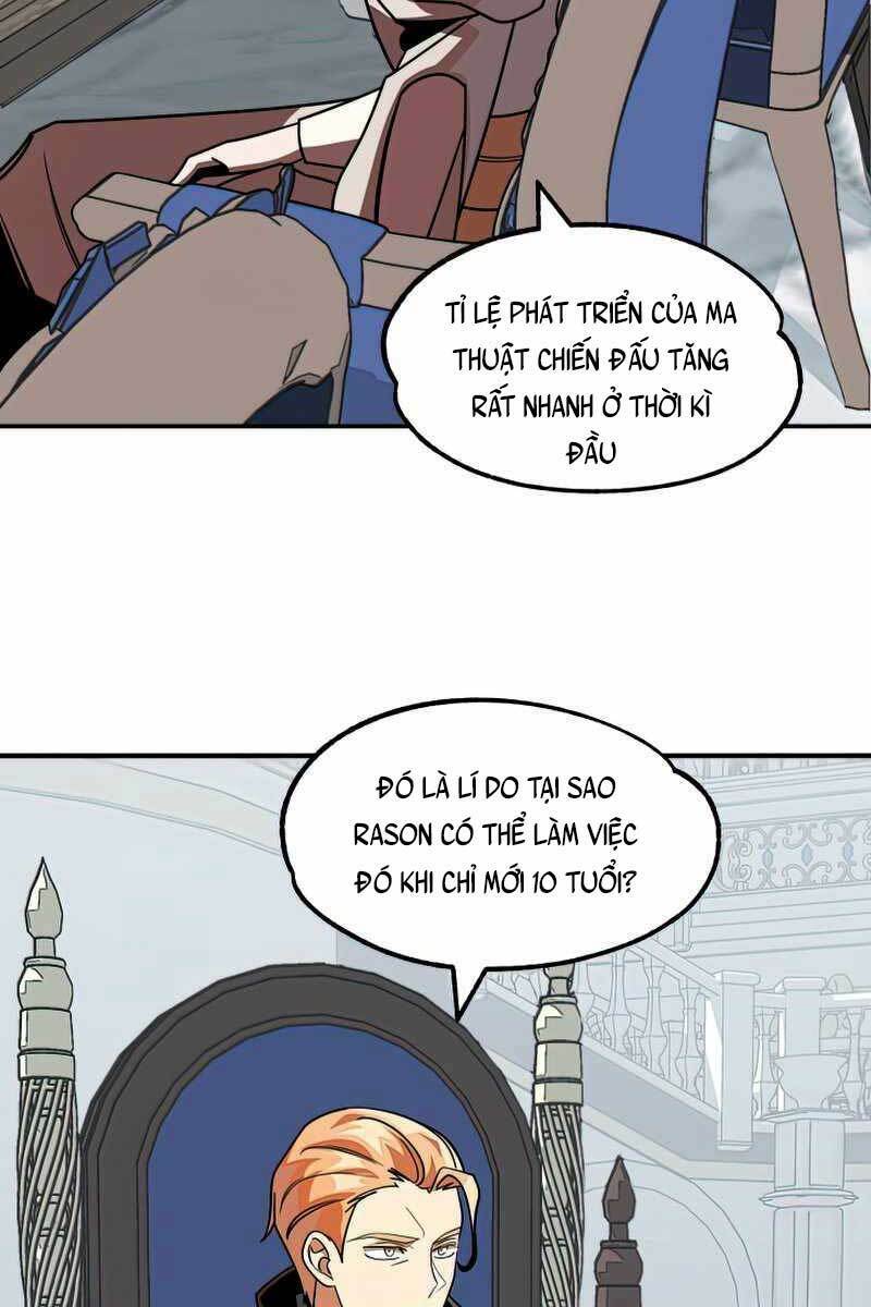 Con Trai Út Của Đại Pháp Sư Lừng Danh: Chapter 21