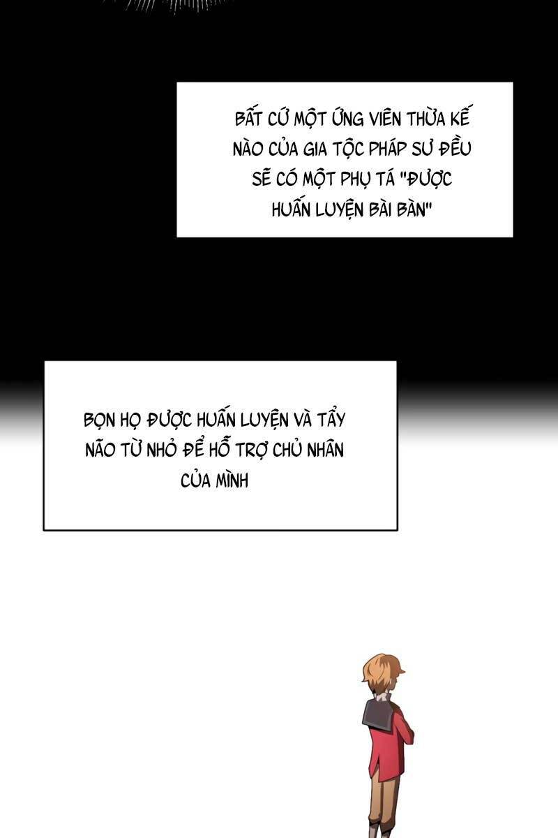 Con Trai Út Của Đại Pháp Sư Lừng Danh: Chapter 3