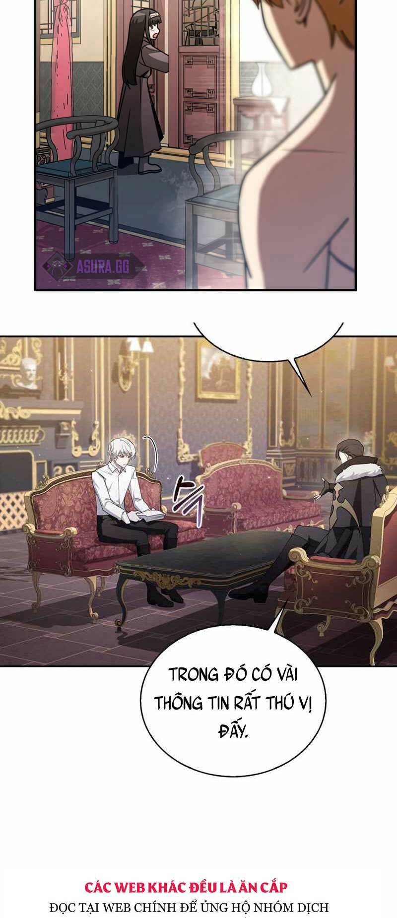 Con Trai Út Của Đại Pháp Sư Lừng Danh: Chapter 32