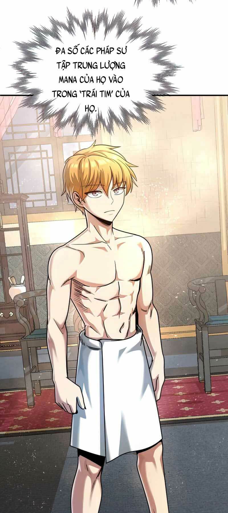 Con Trai Út Của Đại Pháp Sư Lừng Danh: Chapter 32