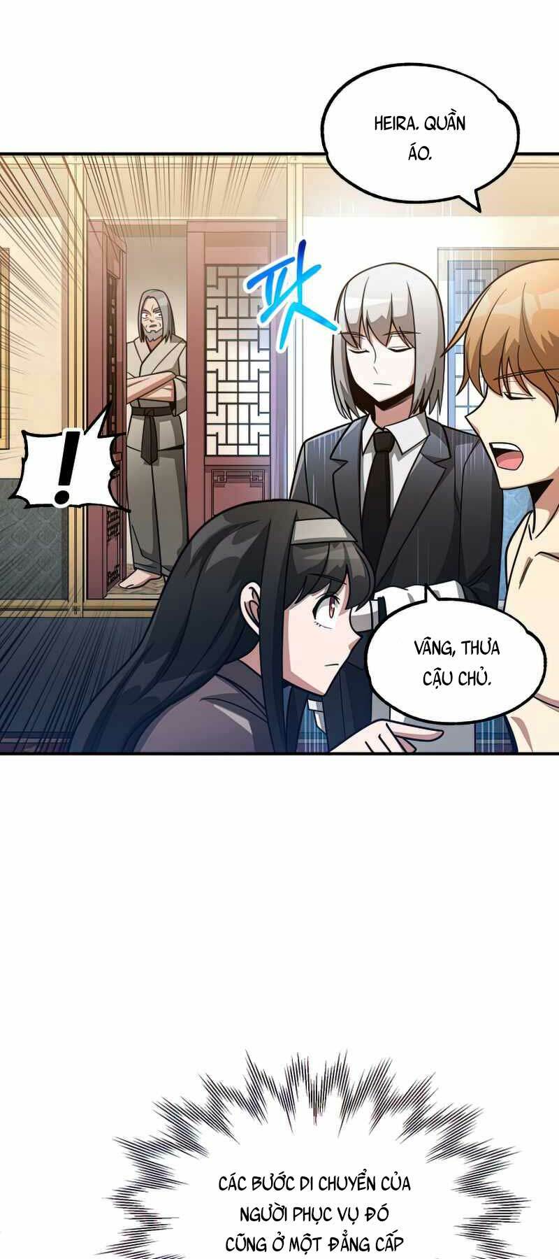 Con Trai Út Của Đại Pháp Sư Lừng Danh: Chapter 32