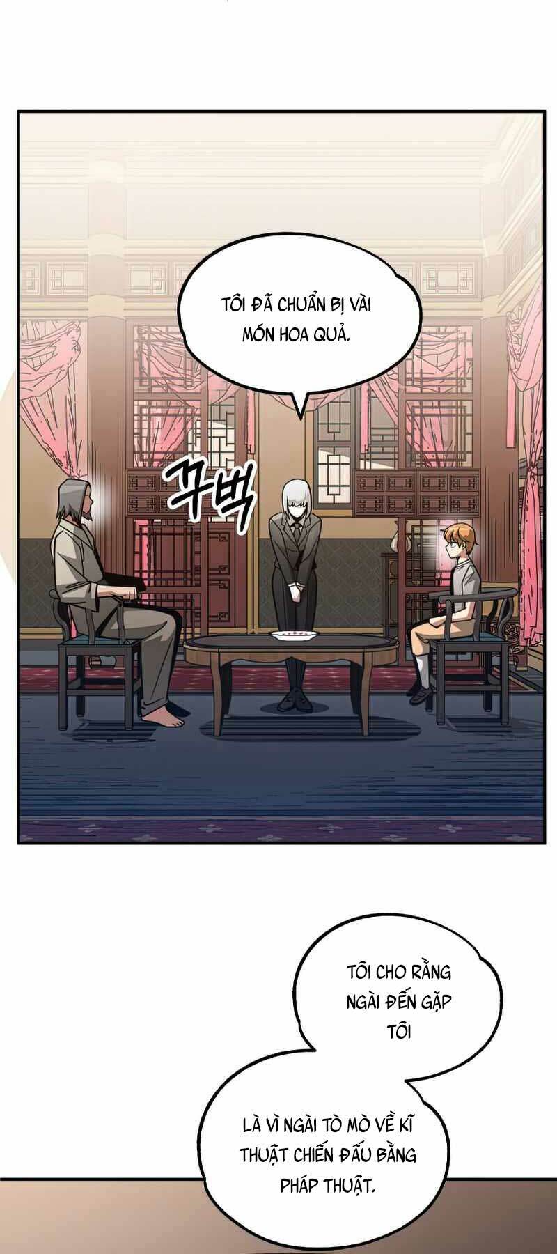 Con Trai Út Của Đại Pháp Sư Lừng Danh: Chapter 32