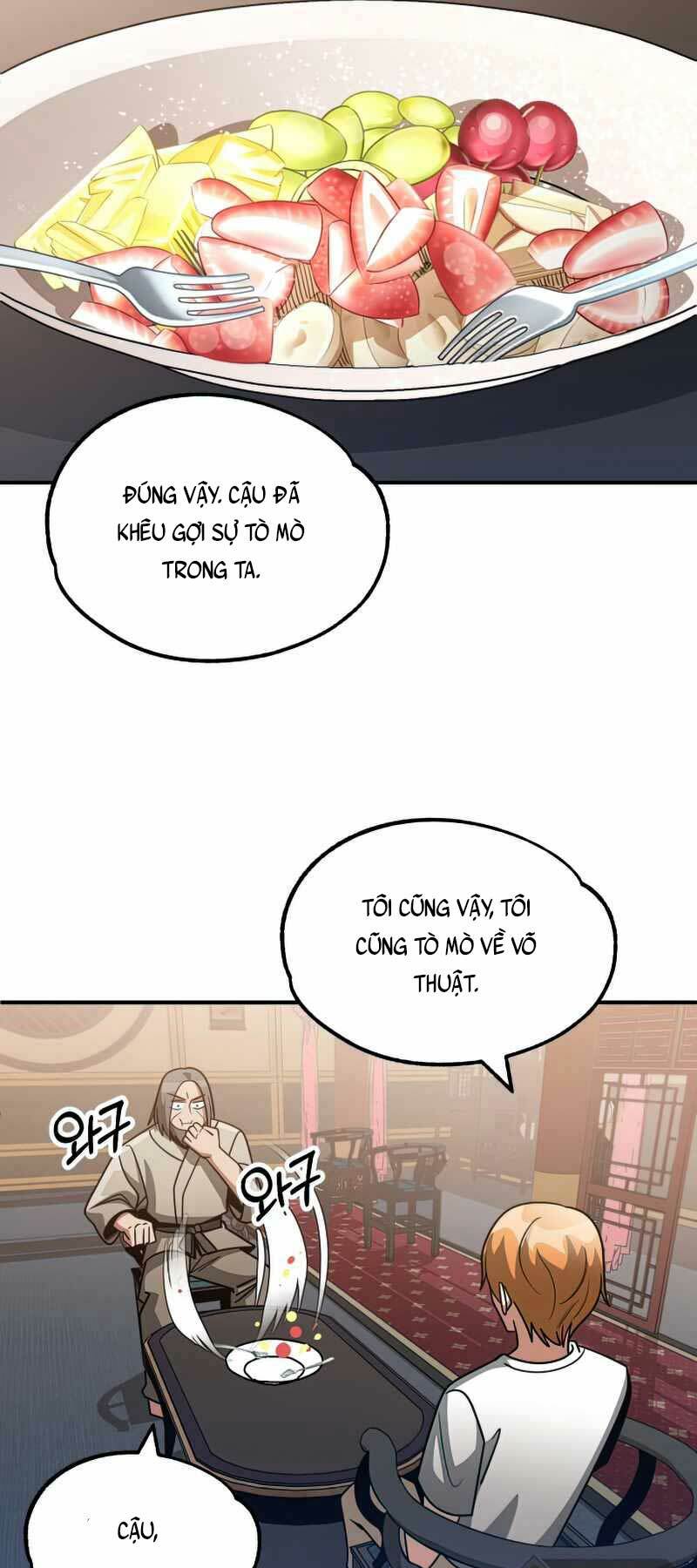 Con Trai Út Của Đại Pháp Sư Lừng Danh: Chapter 32