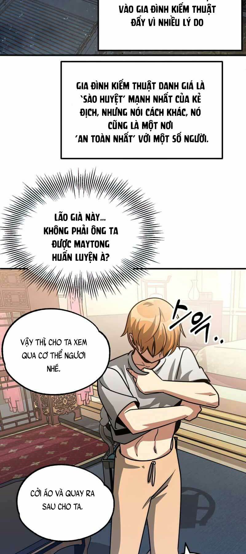Con Trai Út Của Đại Pháp Sư Lừng Danh: Chapter 32