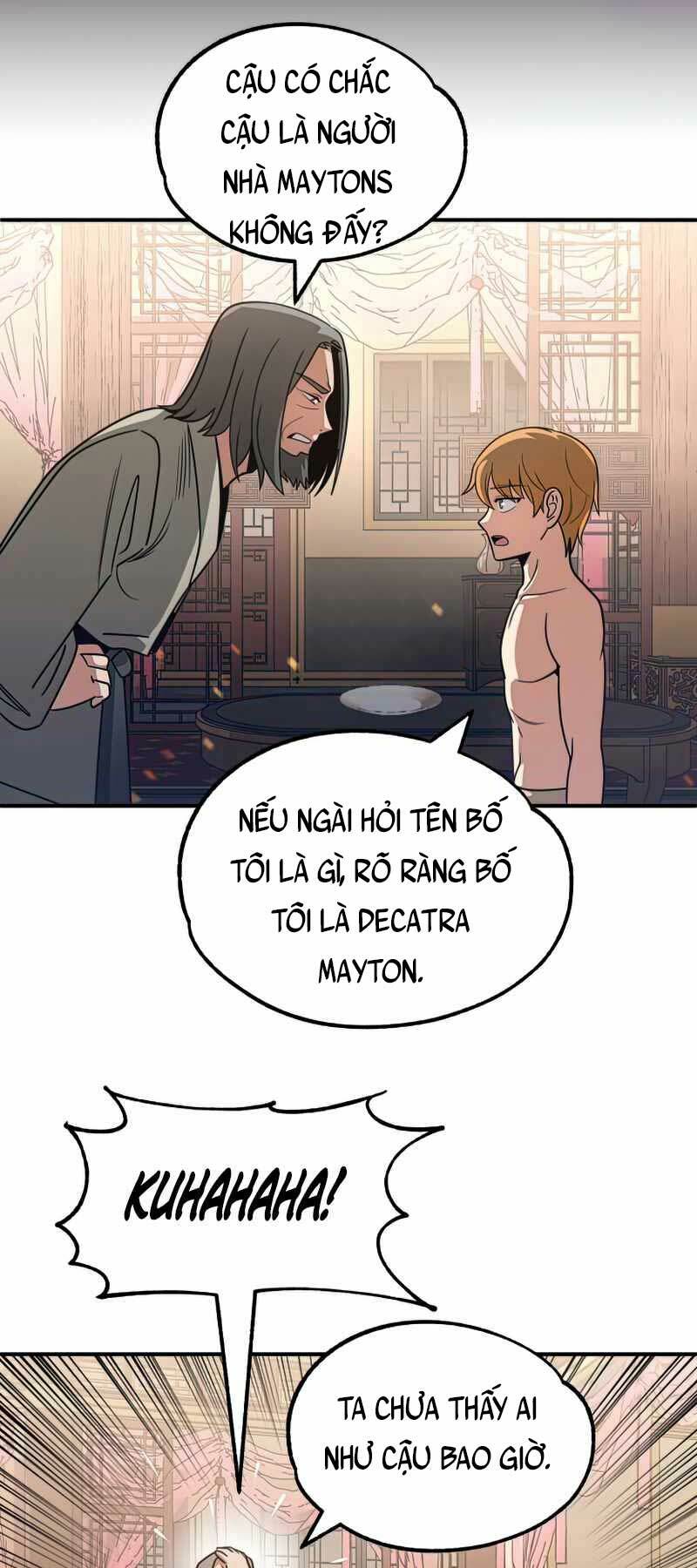 Con Trai Út Của Đại Pháp Sư Lừng Danh: Chapter 32