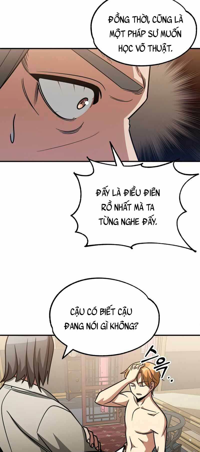 Con Trai Út Của Đại Pháp Sư Lừng Danh: Chapter 32