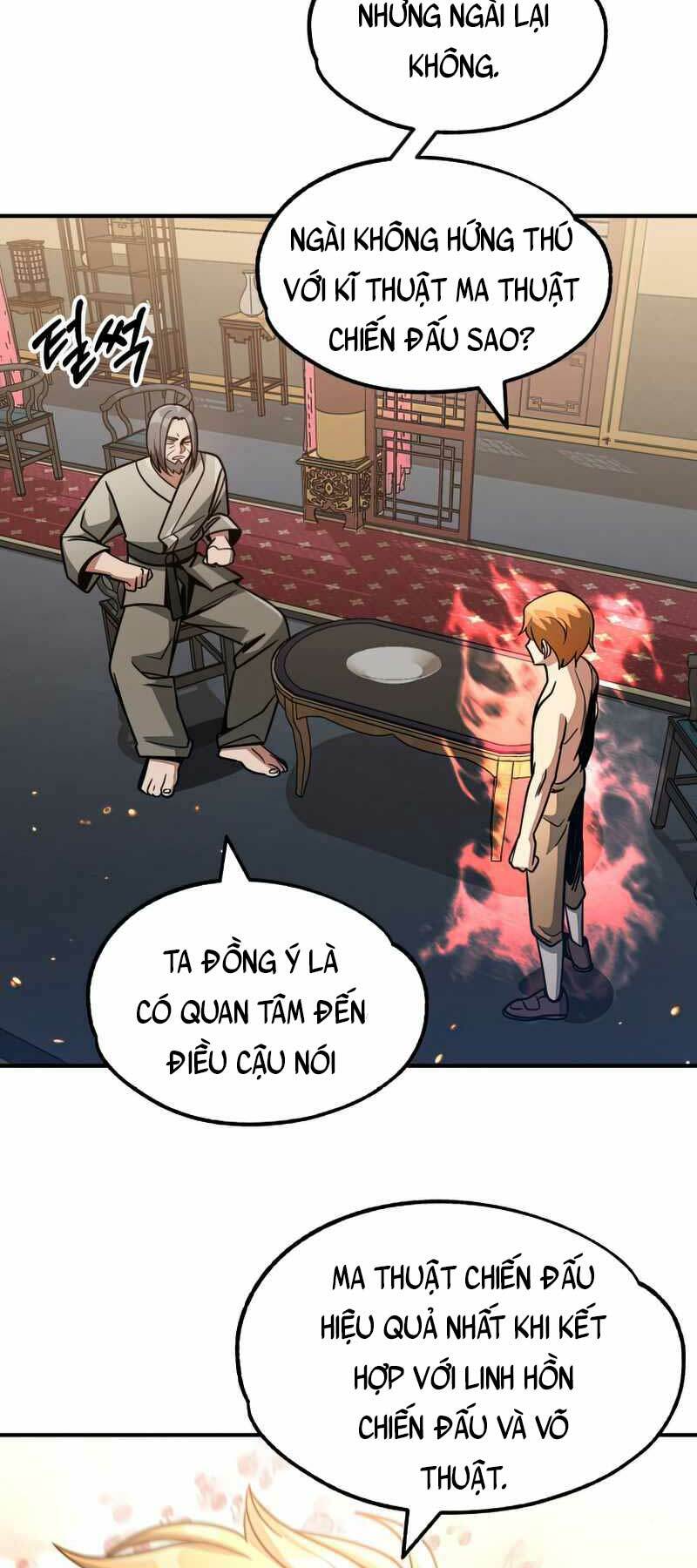 Con Trai Út Của Đại Pháp Sư Lừng Danh: Chapter 32