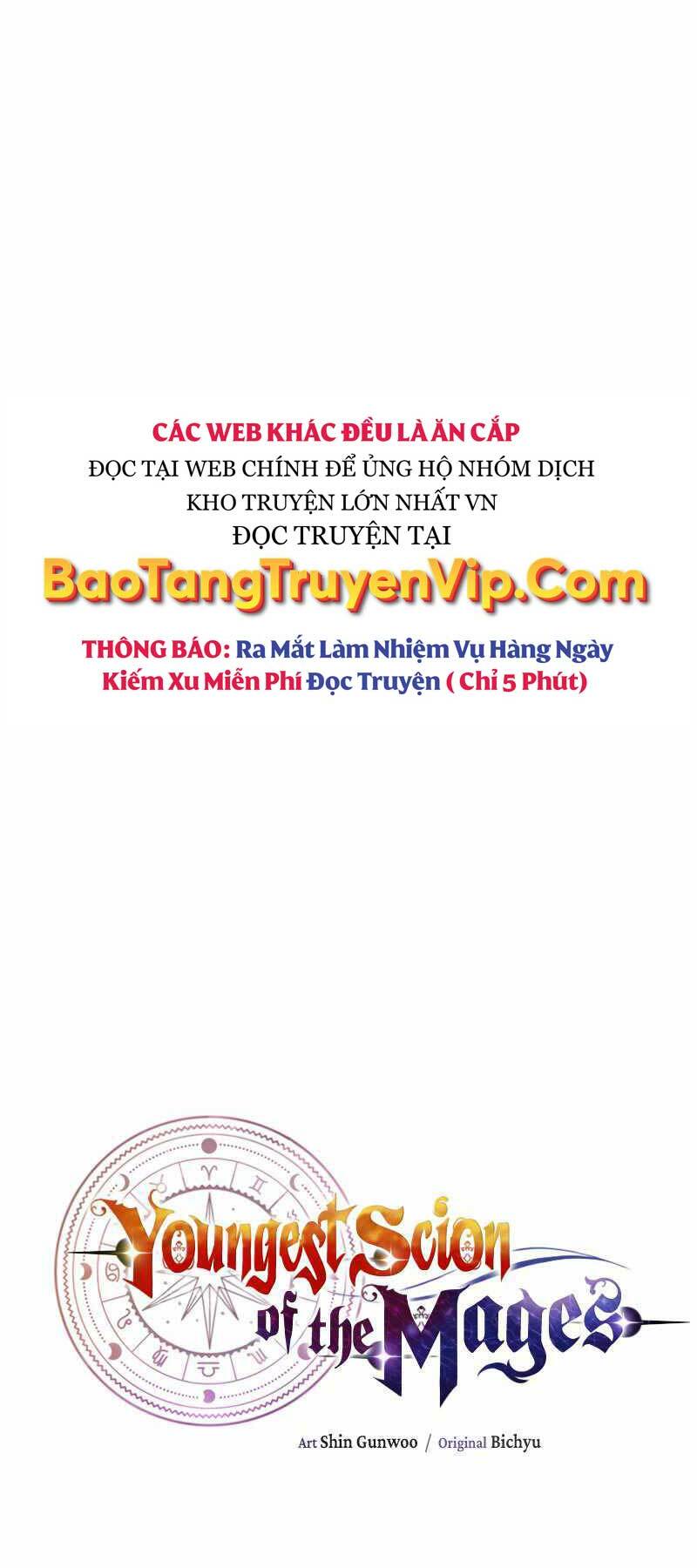 Con Trai Út Của Đại Pháp Sư Lừng Danh: Chapter 32