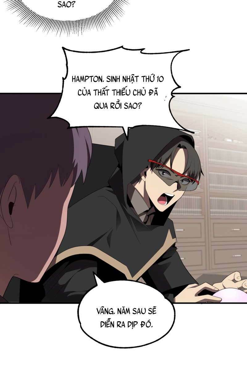 Con Trai Út Của Đại Pháp Sư Lừng Danh: Chapter 4