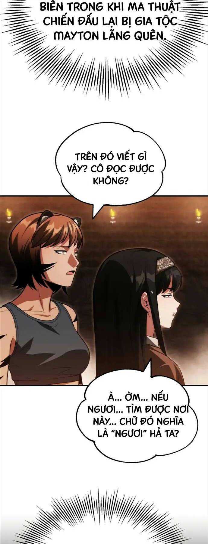 Con Trai Út Của Đại Pháp Sư Lừng Danh: Chapter 63