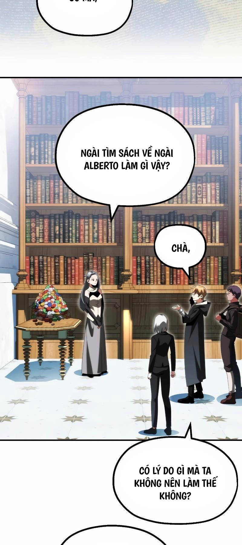 Con Trai Út Của Đại Pháp Sư Lừng Danh: Chapter 66
