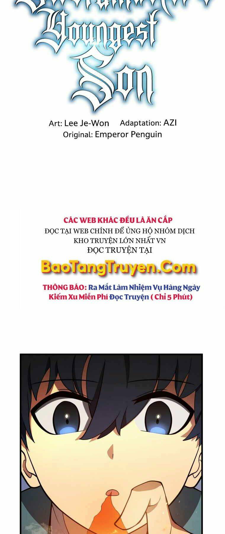 Con Trai Út Của Gia Đình Kiếm Thuật Danh Tiếng: Chapter 8