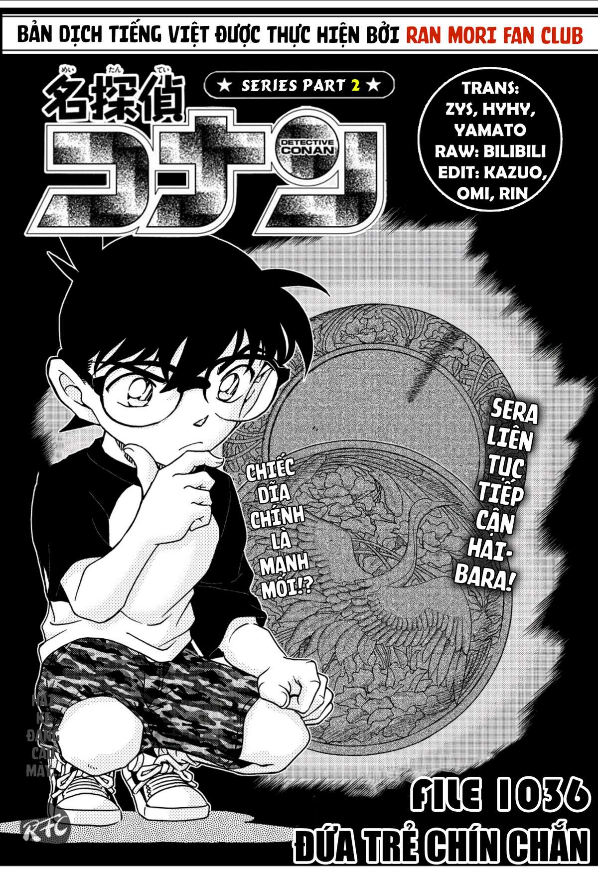 Conan: Chapter 1036