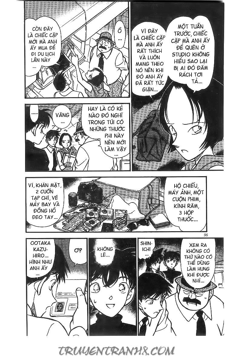 Conan: Chapter 206