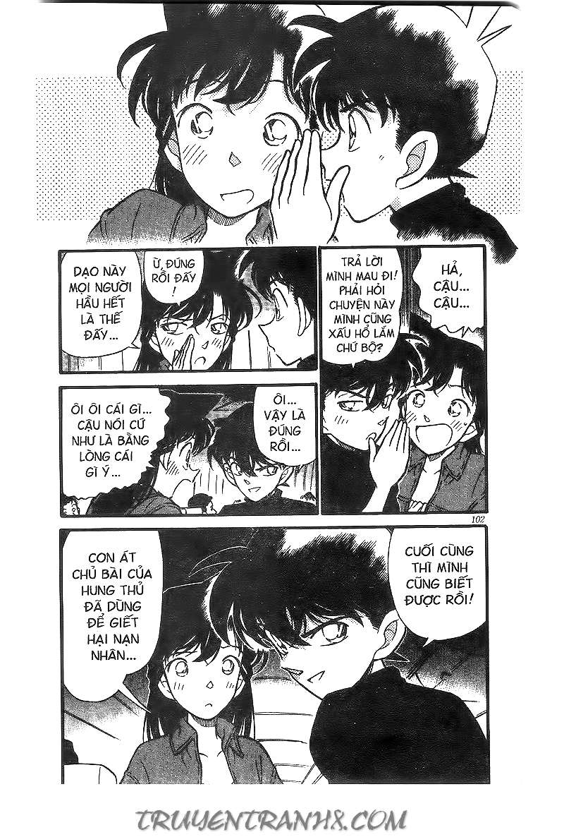 Conan: Chapter 206