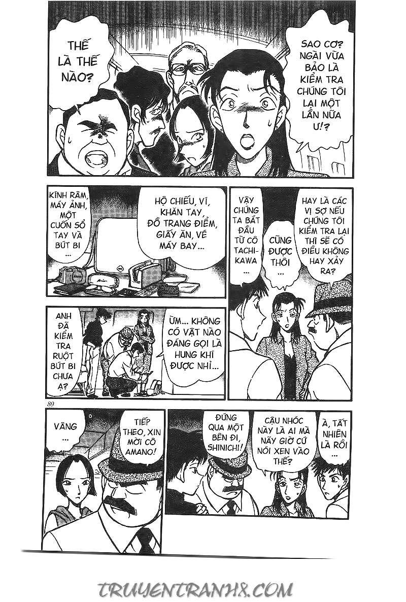 Conan: Chapter 206