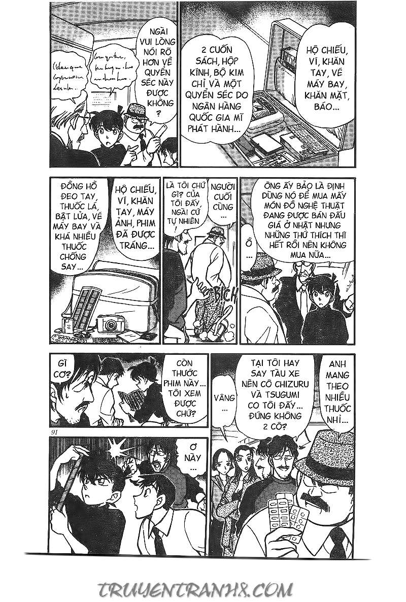 Conan: Chapter 206